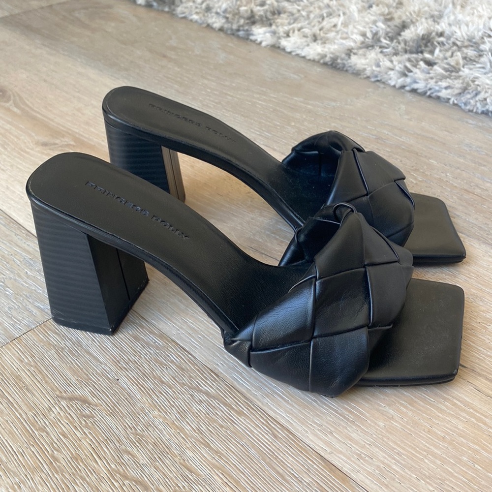 Black mules